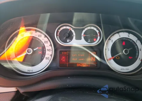 2014 Fiat 500L Easy из США, поврежденный, VIN ZFBCFABH7EZ023740